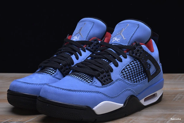 Cheap BK air “houston scott 4 jordan 308497-406 blue x university travis oilers” 1104